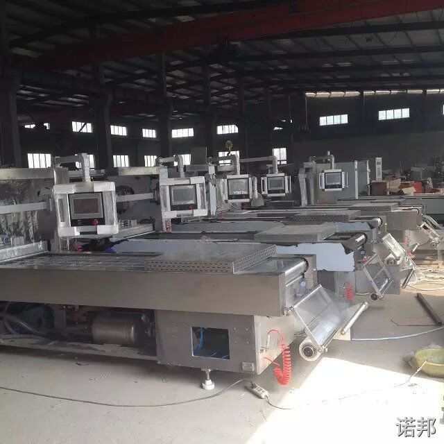 全自動拉伸膜真空包裝機 全自動拉伸膜真空包裝機